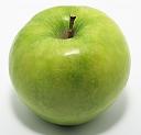 Большое зелёное яблоко